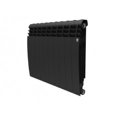 Радиатор биметаллический секционный Royal Thermo BiLiner Noir Sable 500 - 10 секции (RTBNS50010)
